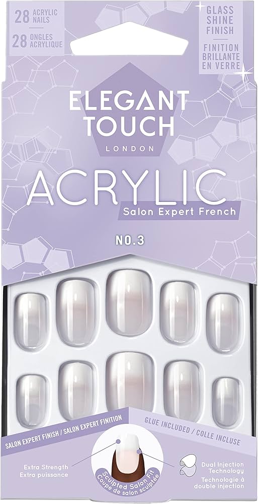 Elegant Touch Acrylic Salon Expert French Nails