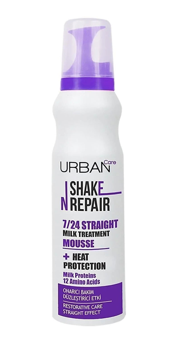 Urban Care shake N Repair 7/24 Straight Mousse 140g