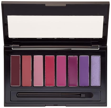 LOREAL PARIS LA PALETTE LIP PLUM 02