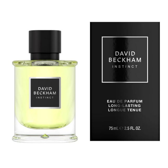 David Beckham Instinct EDP 75Ml Perfume For Men