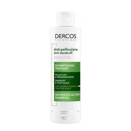 Vichy Dercos Anti-Dandruff Sensitive Scalp Shampoo 200Ml