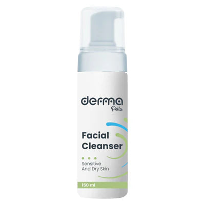 Derma Pella Facial Cleanser Sensitive And Dry Skin 150ml