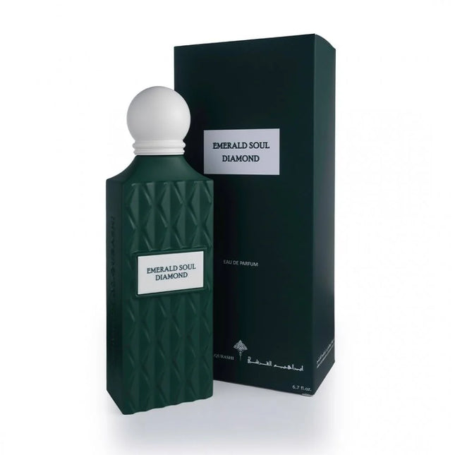 Ibraheem Alqurashi Emerald Soul Diamond EDP 150ml Unisex Perfume