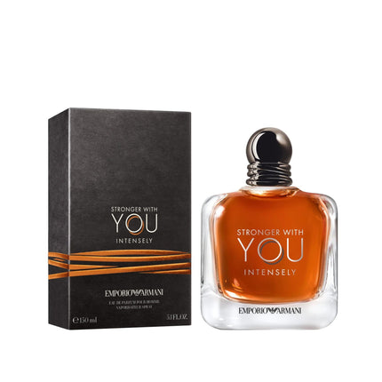 GIORGIO ARMANI STRONGER WITH YOU INTENSELY 150ML FOR MEN