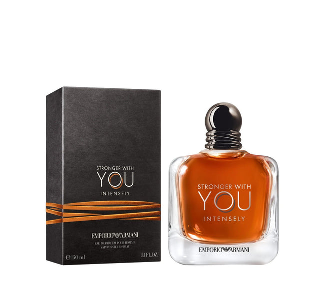 GIORGIO ARMANI STRONGER WITH YOU INTENSELY 150ML FOR MEN