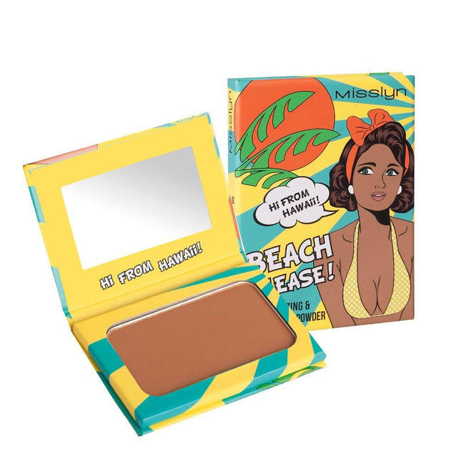 Misslyn Beach Please Bronzing & Contouring Powder Hi From Hawaii!