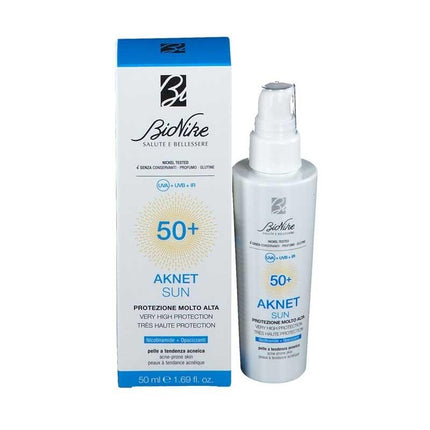 بيونيك اكنيت سن SPF50+ حماية عالية جدًا 50 مل