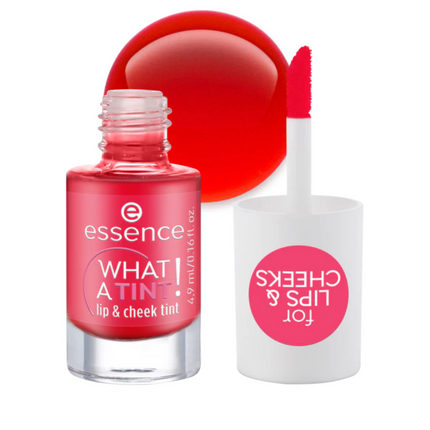 Essence What A Tint! Lip & Cheek Tint Shades