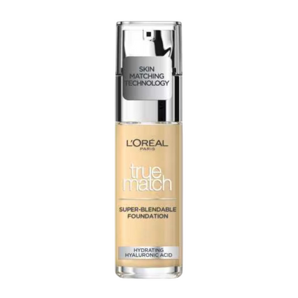 Loreal Paris True Match Foundation Shades