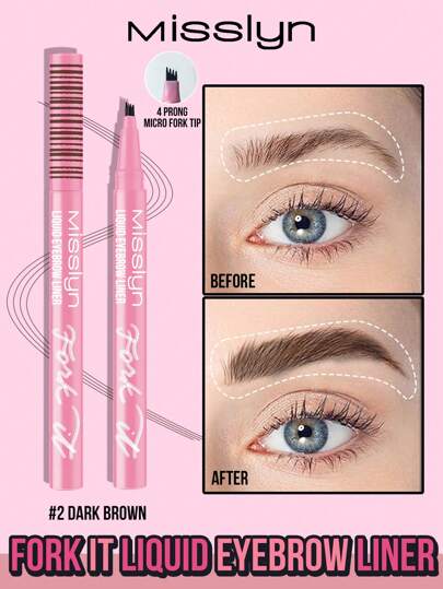 Misslyn Liquid Eyebrow Pencil Fork It