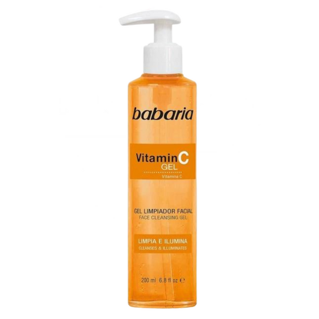 Babaria Vitamin C Face Cleansing Gel 200Ml
