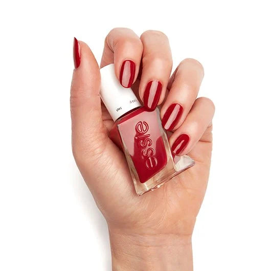 Essie Gel Couture 509 Paint The Gown Red