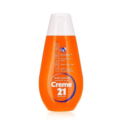 Creme 21 Body Lotion for Ultra Dry Skin 250ml