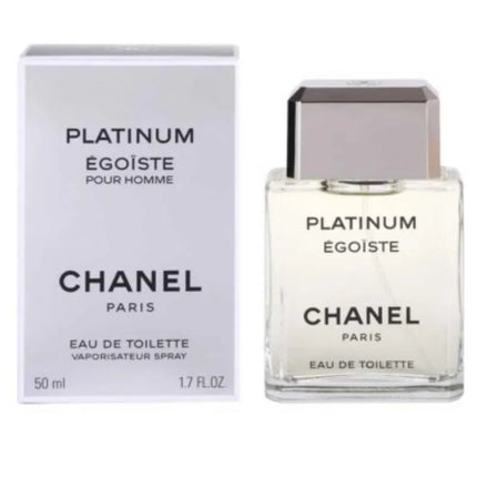 CHANEL PLATINUM EGOISTE EDT VAPO 50ML FOR MEN