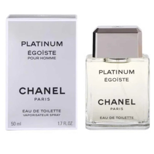 CHANEL PLATINUM EGOISTE EDT VAPO 50ML FOR MEN