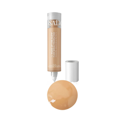 Isadora Wake Up The Glow Fluid Serum FDT Shades