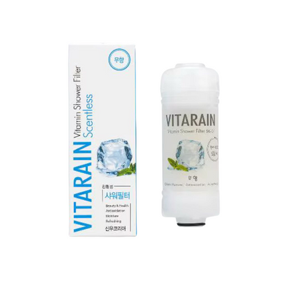 فلتر استحمام فيتامين كوري من فيتارين - بدون رائحة