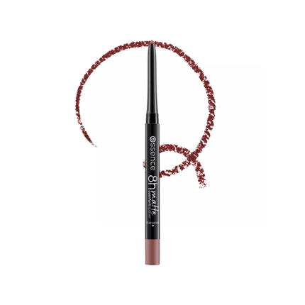 Essence 8H Matte Comfort Lip Liner Shades