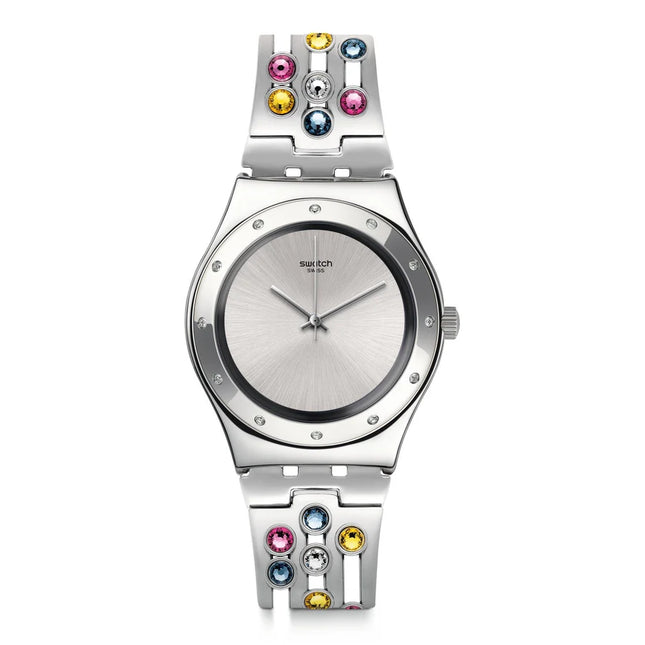 Swatch Sparklance YLS196G Watch For Women