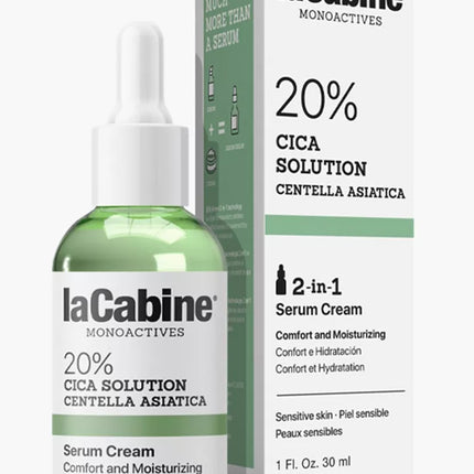 Lacabine 20% Cica Solution 2in1 Serum 30ml