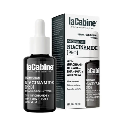 Lacabine Niacinamide + AHA + BHA + PHA + Aloe Vera Exfoliant Peel 30ml