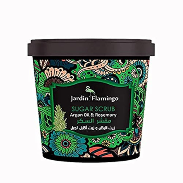 Jardin Flamingo Rosemary Sugar Body Scrub 600g