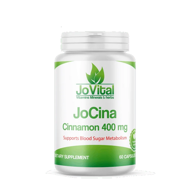 جوفيتال جوسينا قرفة 400 ملغ 60 كبسولة