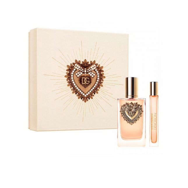 Dolce & Gabbana Devotion EDP 100Ml + EDP 10Ml Gift Set For Women
