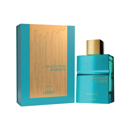 MASHAER MASHAIR AMBER TURQOISE UNISEX PERFUME 100ML