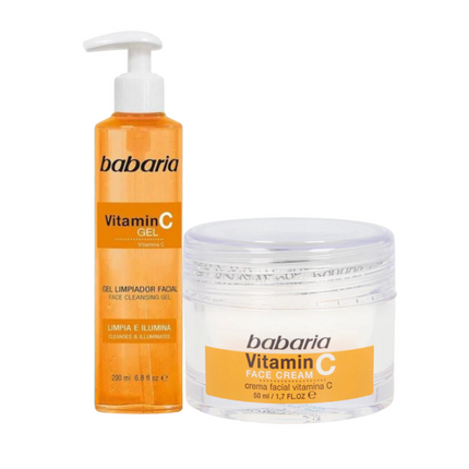 Babaria Vitamin C Pack Radiance Antioxidant Urban Protection