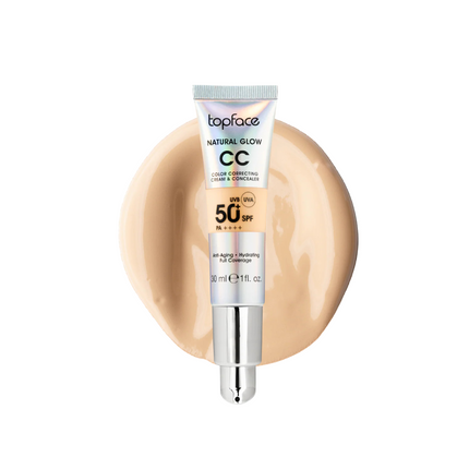 Topface Natural Glow CC Shades