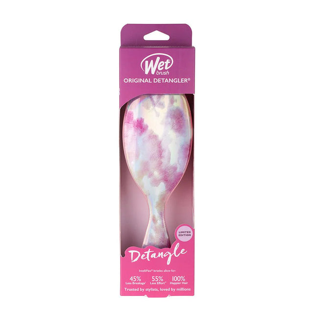 Wet Brush Original Detangler Watercolor Tie Dye Brush