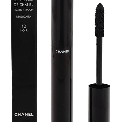 CHANEL LE VOLUME DE WATERPROOF MASCARA 10 NOIR 6G