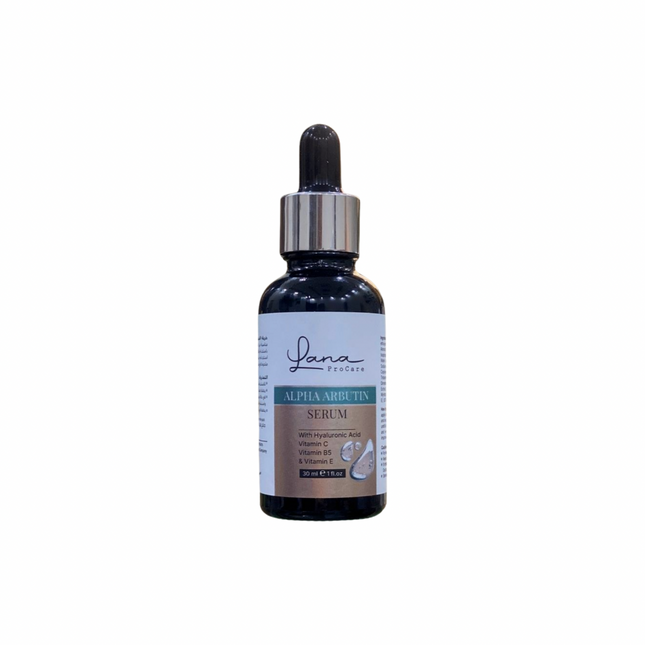 Lana ProCare Alpha Arbutin Serum With Hyaluronic Acid & Vitamin C + B5 + E 30ml