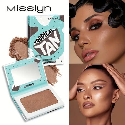 Misslyn Tropical Tan Bronzing & Contouring Powder 63