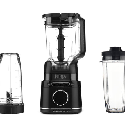 NINJA DETECT DUO POWER BLENDER PRO + SINGLE SERVE TB301ME