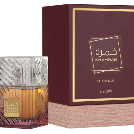 Lattafa Khamrah Dukhan EDP 100ml Unisex Perfume
