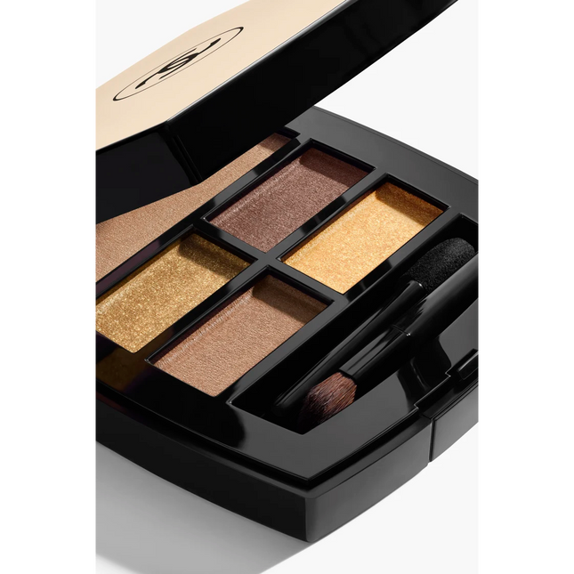 CHANEL LES BEIGES EYESHADOW PALETTE HEALTHY GLOW NATURAL DEEP