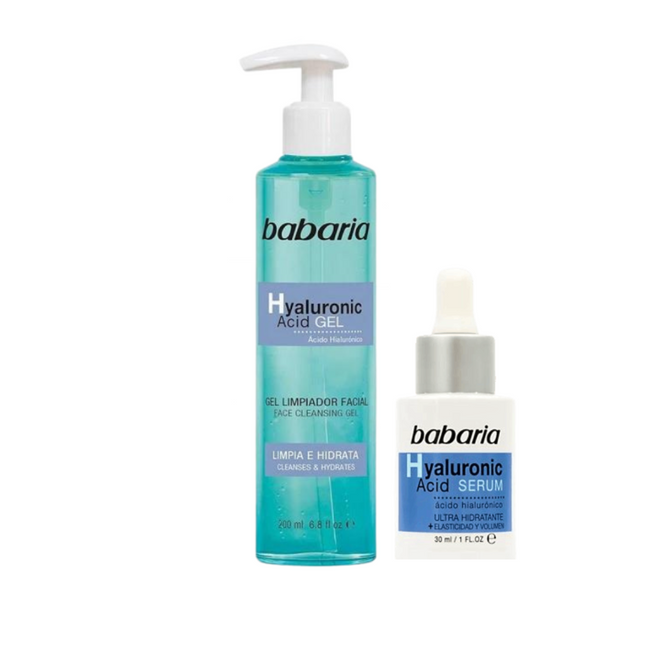 Babaria Hyaluronic Acid Pack Hydration Plumpness Elasticity