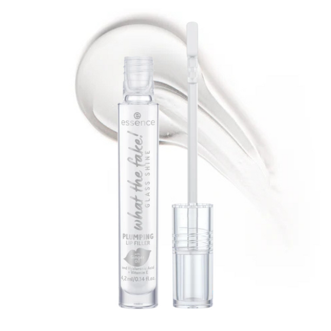 Essence What The Fake Glass Shine Plumping Lip Filler