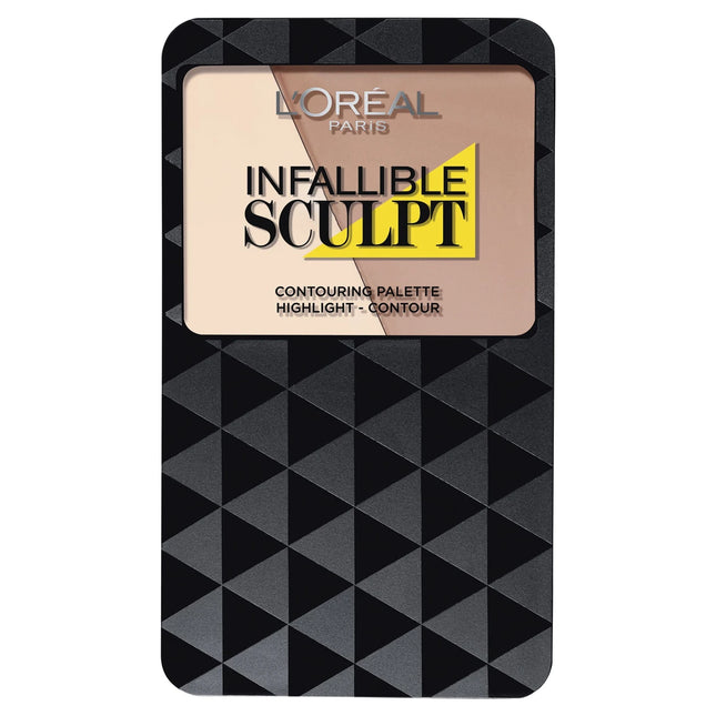 Loreal Paris Contour Palette Infallible Sculpt 01 Light
