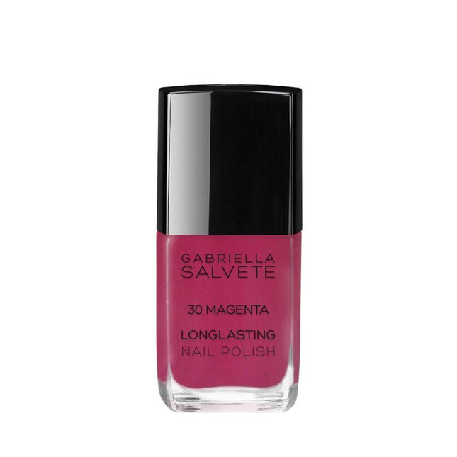 GABRIELLA SALVETE LONG LASTING NAIL POLISH-30 MAGENTA
