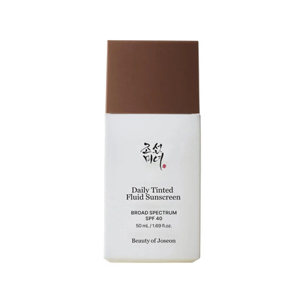 Beauty Of Joseon Daily Tinted Fluid Sunscreen Shades