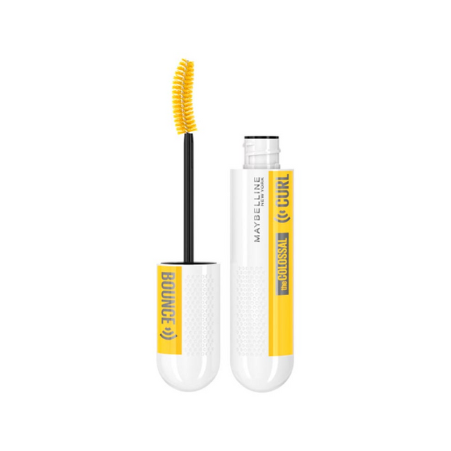 MAYBELLINE The Colossal Curl Bounce Mascara – Volumizing & Curling Mascara