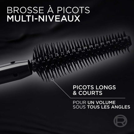 Volume Million Lashes Panorama Mascara All Night Black by L'OREAL PARIS