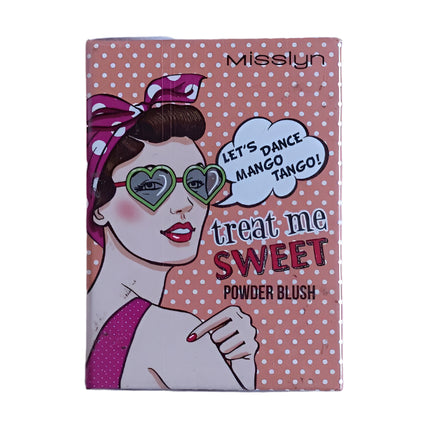 Misslyn Treat Me Sweet Powder Blush 38