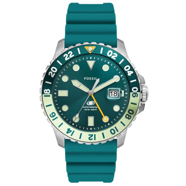 Fossil FS5992 Men’s Watch 46 Mm Green