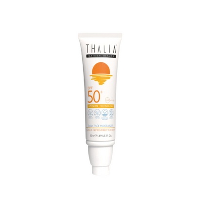 Thalia Daily Face Moisturizer 50 Spf+ Face Cream 50Ml