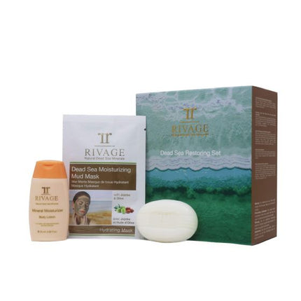 Rivage Dead Sea Restoring Gift Set