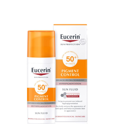 EUCERIN SUN SUN FLUID PIGMENT CONTROL SPF50+50ML